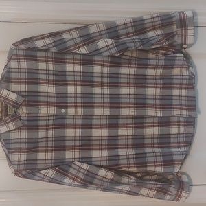 J crew classic cut button down one hundred percent cotton size medium shirt